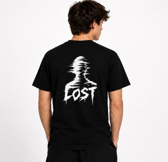 "LOST" Short Sleeved T-Shirt