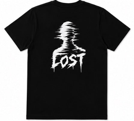 "LOST" Short Sleeved T-Shirt